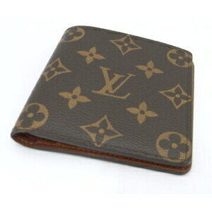 Louis Vuitton Card Billfold Wallet Bifold Porte Biere Carte Credit